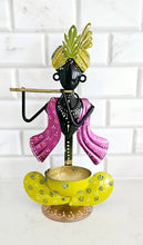 Load image into Gallery viewer, Krishna light/Diya Holder