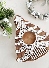 Load image into Gallery viewer, Christmas Tree Tealight Holder