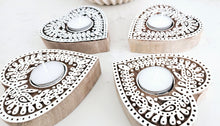 Load image into Gallery viewer, Heart Shaped Tealight Holder