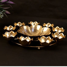 Load image into Gallery viewer, Rose Tea Light with Urli