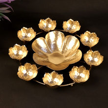 Load image into Gallery viewer, Rose Tea Light with Urli