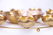 Load image into Gallery viewer, Rose Tea Light with Urli