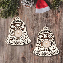 Load image into Gallery viewer, Bell Shape Tight Holders for Christmas Festival Home Decoration
