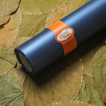 Load image into Gallery viewer, Plain Metallic Blue Paper for Indian DIY Backdrops