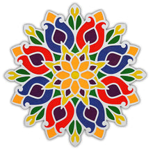 Load image into Gallery viewer, Rangoli Stencil Chakra