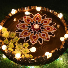 Load image into Gallery viewer, Rangoli Stencil Chakra
