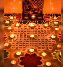 Load image into Gallery viewer, Rangoli Motif