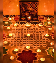 Load image into Gallery viewer, Rangoli Stencil - Lotus