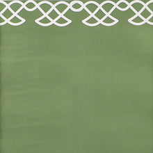 Load image into Gallery viewer, Muggu Backdrop Kit - Includes Muggu + Border Cutouts + Metallic Plain Green Paper