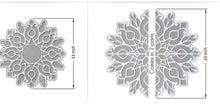 Load image into Gallery viewer, Rangoli Stencil Chakra