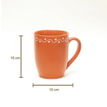 Load image into Gallery viewer, Earthen Indian Coffee Mug