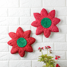 Load image into Gallery viewer, Floral Backdrop Prop (set of 2)