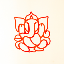 Load image into Gallery viewer, Huge Ganesha/Ganpati Cutouts - Indian Wedding Decorations(Set of 2)