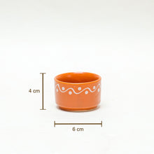 Load image into Gallery viewer, Small ceramic bowl with dimensions