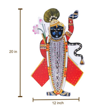 Load image into Gallery viewer, Lord Shrinathji Cutouts - Big