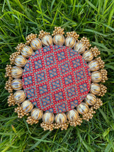 Load image into Gallery viewer, Banaras rangoli mat