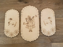 Load image into Gallery viewer, MDF cutouts Shreenathji