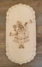 Load image into Gallery viewer, MDF cutouts Shreenathji