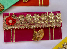 Load image into Gallery viewer, shagun envelope - red