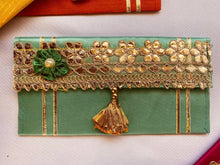 Load image into Gallery viewer, shagun envelope - mint green
