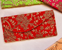 Load image into Gallery viewer, Embroidery Envelopes