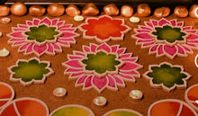 Load image into Gallery viewer, Rangoli Motif