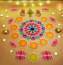 Load image into Gallery viewer, Rangoli Stencil - Flower