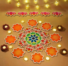 Load image into Gallery viewer, Rangoli Stencil - Ananta