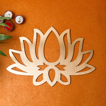Load image into Gallery viewer, Lotus MDF Cutout