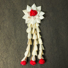 Load image into Gallery viewer, Floral Decor - Palm Leaf and Rose