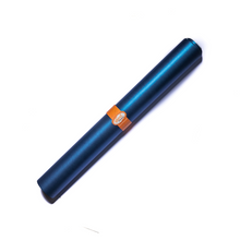 Load image into Gallery viewer, Plain Metallic Blue Paper for Indian DIY Backdrops