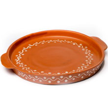 Load image into Gallery viewer, Elegant Muggu Serving Dish/Puja Thali