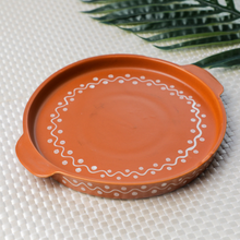 Load image into Gallery viewer, Elegant Muggu Serving Dish/Puja Thali