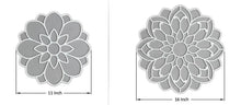 Load image into Gallery viewer, Rangoli Stencil - Flower