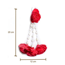 Load image into Gallery viewer, Floral Décor - Rose with Mogra