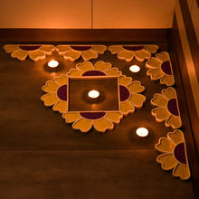 Load image into Gallery viewer, Rangoli Flower Border