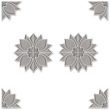 Load image into Gallery viewer, Rangoli Stencil - Corner and border