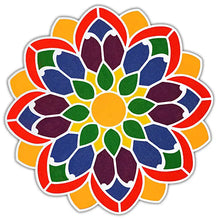 Load image into Gallery viewer, Rangoli Stencil - Flower