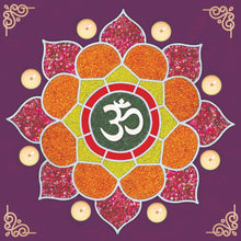 Load image into Gallery viewer, Rangoli Stencil - Om