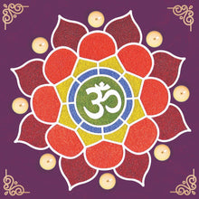 Load image into Gallery viewer, Rangoli Stencil - Om