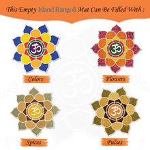 Load image into Gallery viewer, Rangoli Stencil Chakra