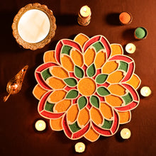 Load image into Gallery viewer, Rangoli Stencil - Flower