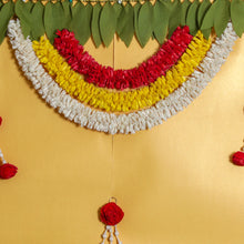 Load image into Gallery viewer, U Shape Floral Garland for Indian Festivals