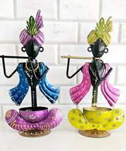 Load image into Gallery viewer, Krishna light/Diya Holder
