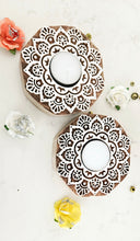 Load image into Gallery viewer, Bloom  Block Tealight Holder
