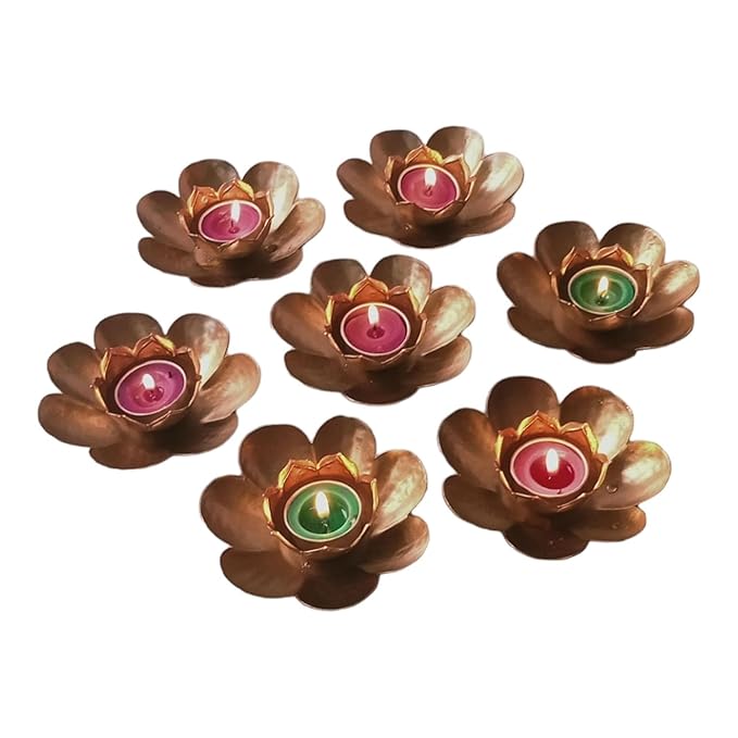 Flower Tea Light