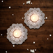 Load image into Gallery viewer, Bloom  Block Tealight Holder

