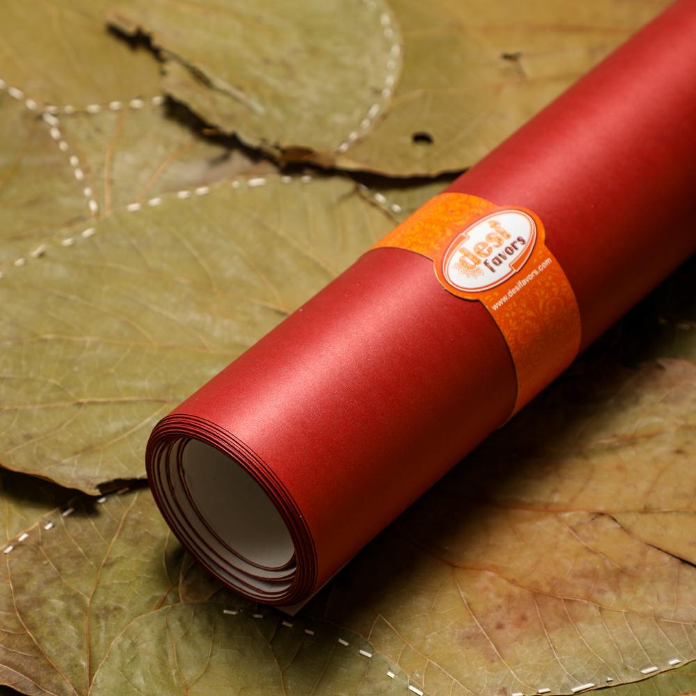 Red Backdrop Sheets for Indian Pooja Decorations(6ft W X 7ftH)