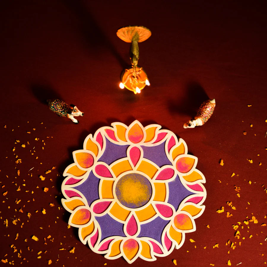 Rangoli Stencil - Ananta