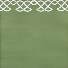 Load image into Gallery viewer, Muggu Backdrop Kit - Includes Muggu + Border Cutouts + Metallic Plain Green Paper
